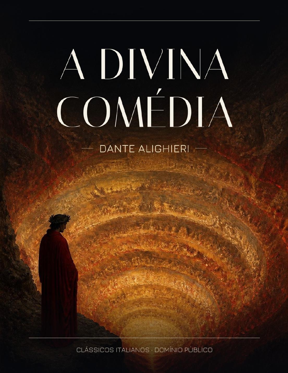 Capa de A Divina Comédia