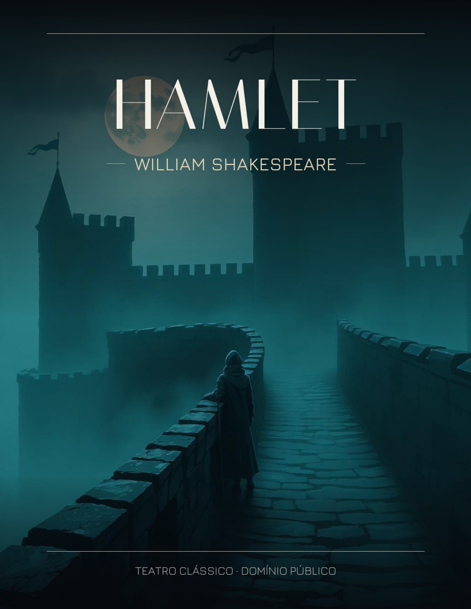 Capa de Hamlet