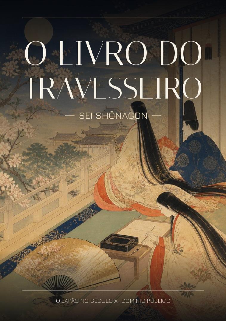 Capa de O Livro do Travesseiro
