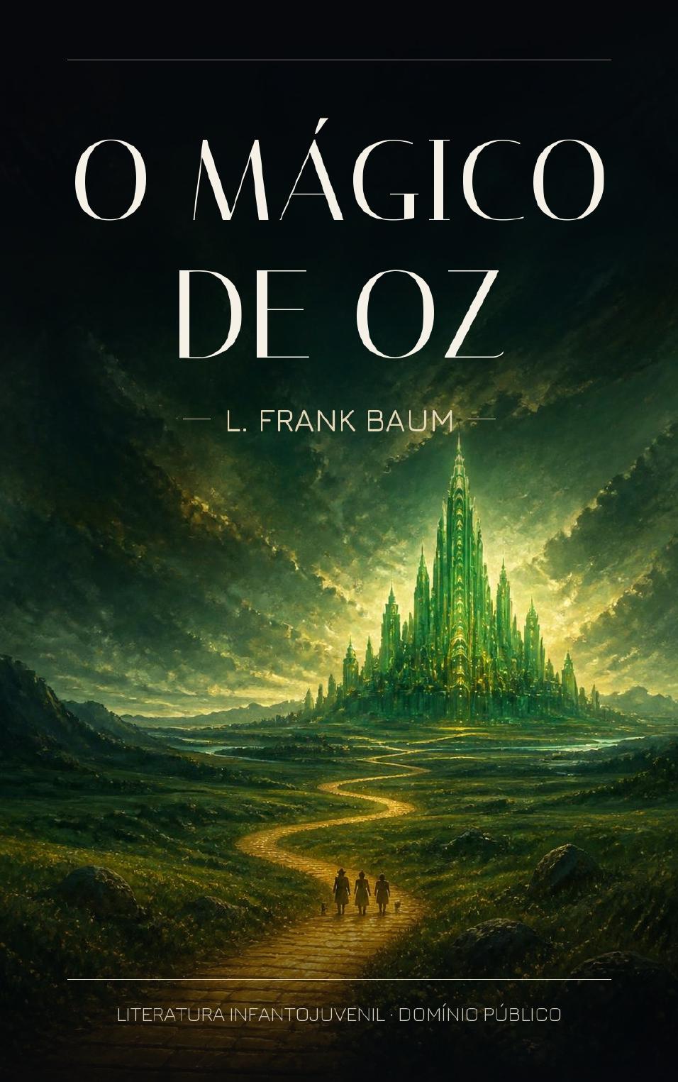 Capa de O Mágico de Oz