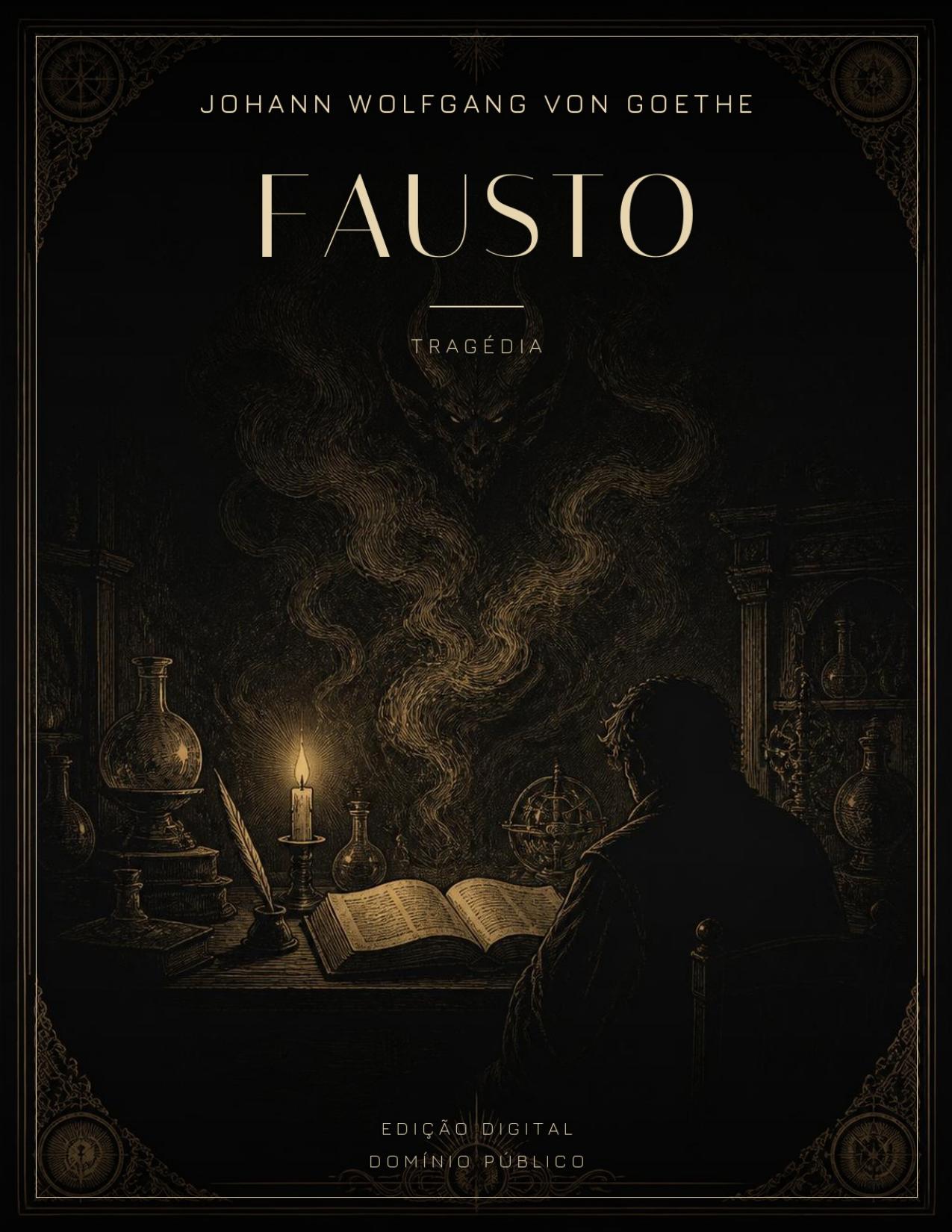 Capa de Fausto