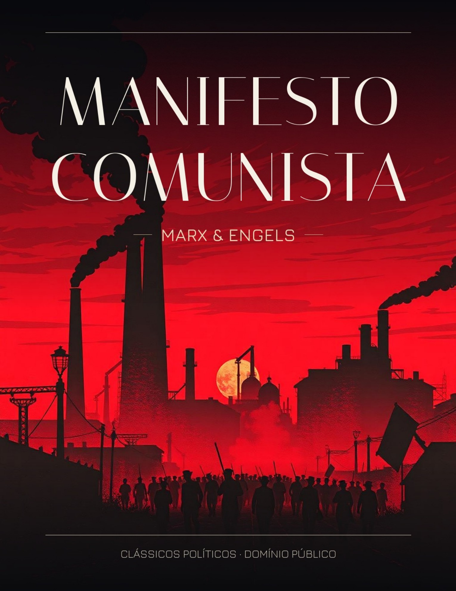 Capa de Manifesto Comunista