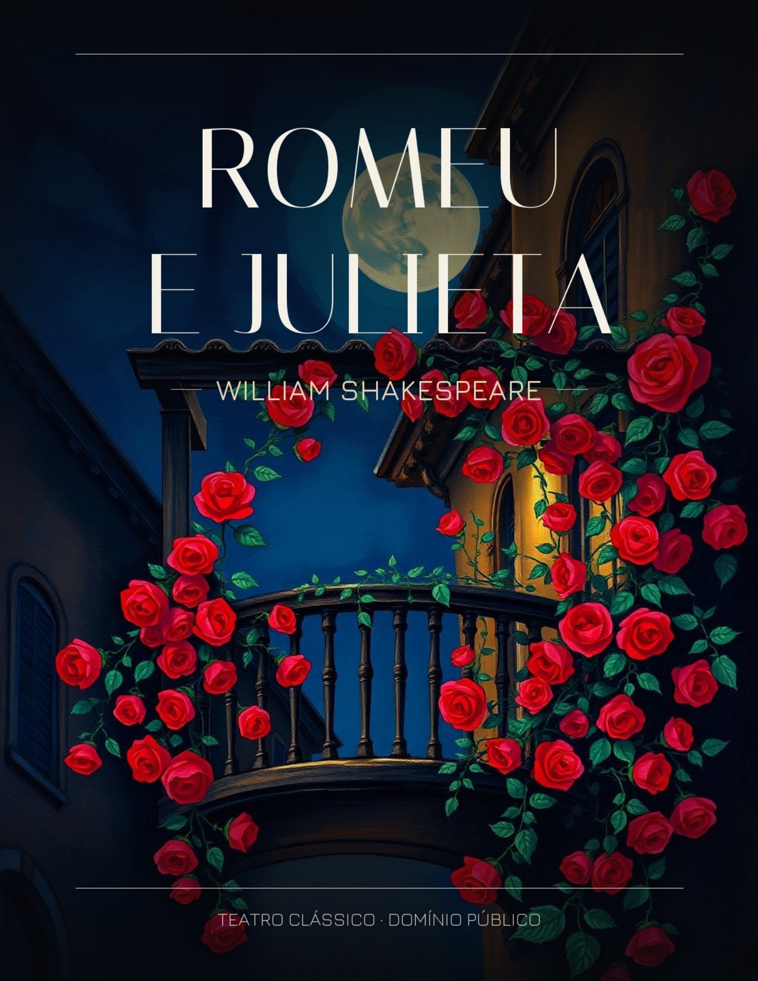 Capa de Romeu e Julieta