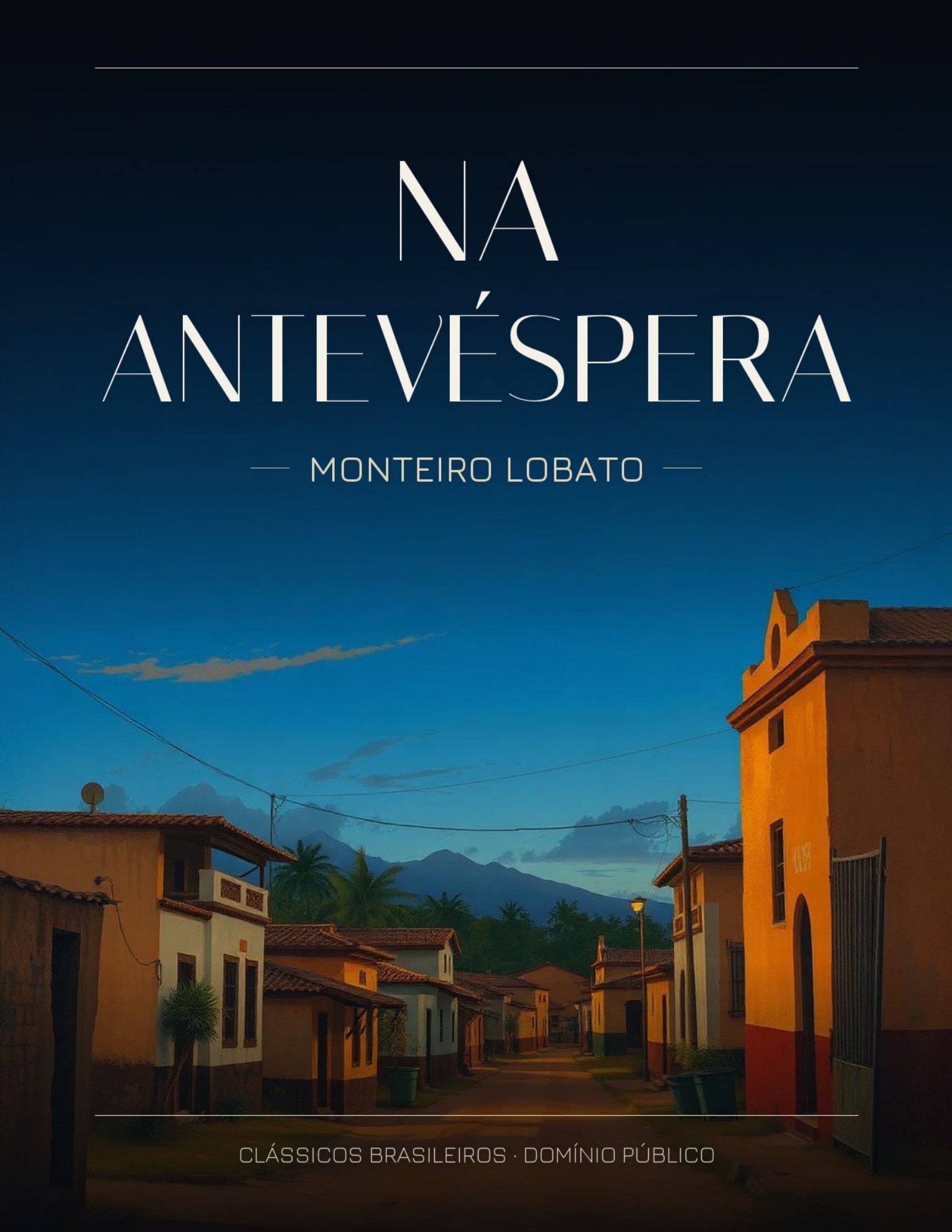 Capa de Na Antevéspera