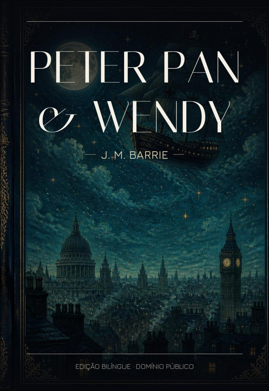 Capa de Peter Pan & Wendy