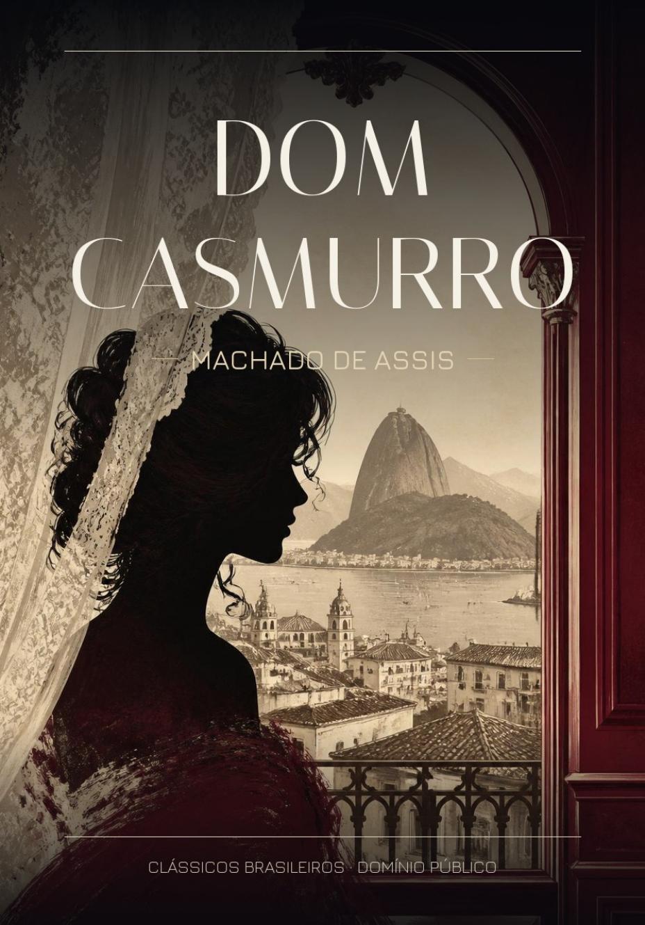 Capa de Dom Casmurro