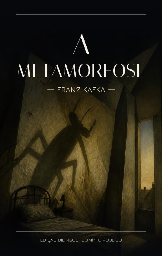 Capa de A Metamorfose