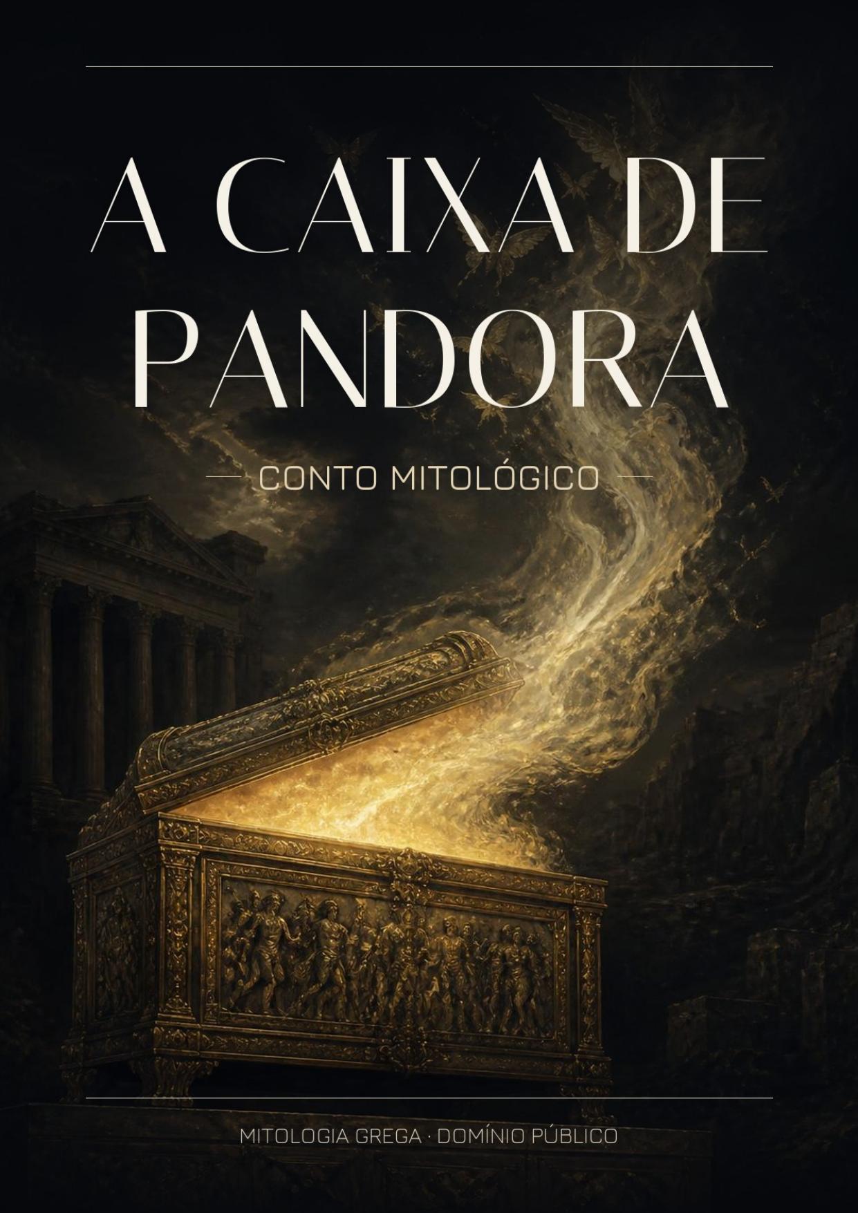 Capa de A Caixa de Pandora