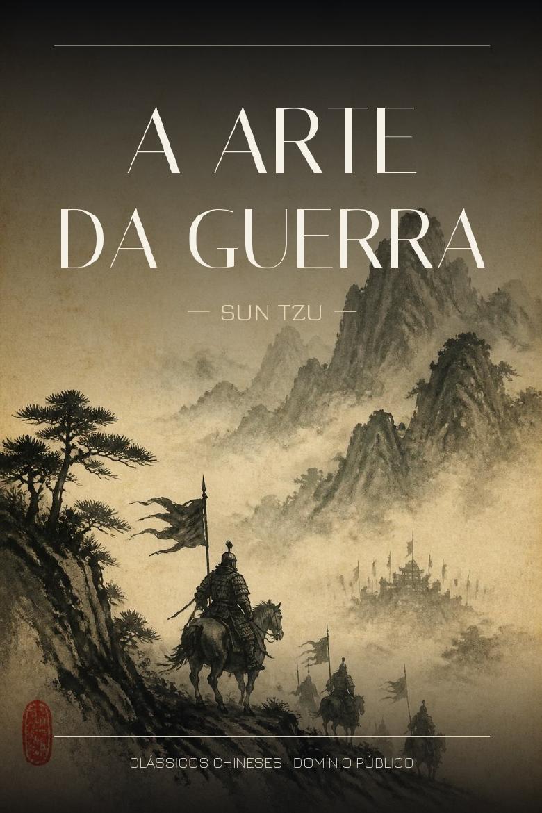 Capa de A Arte da Guerra