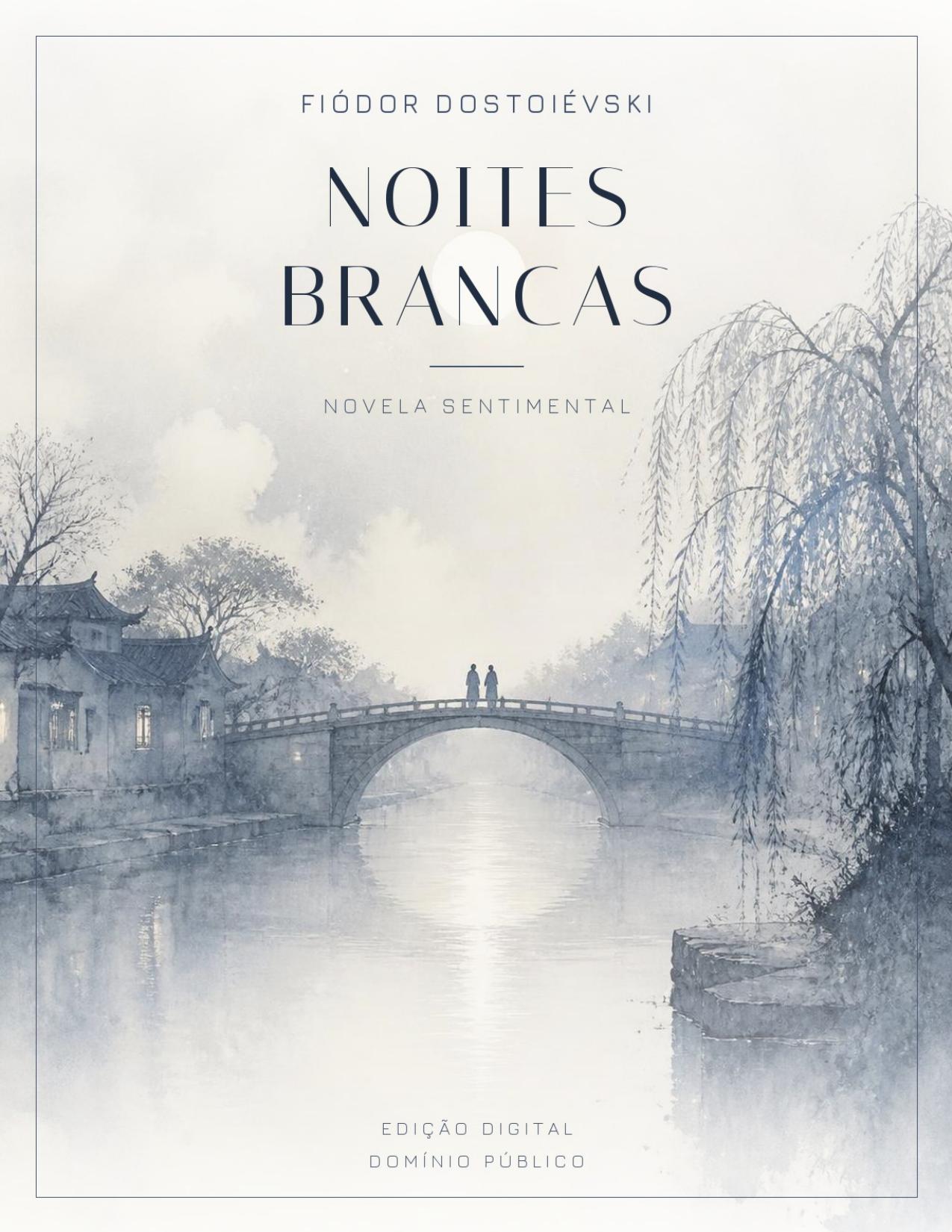 Capa de Noites Brancas