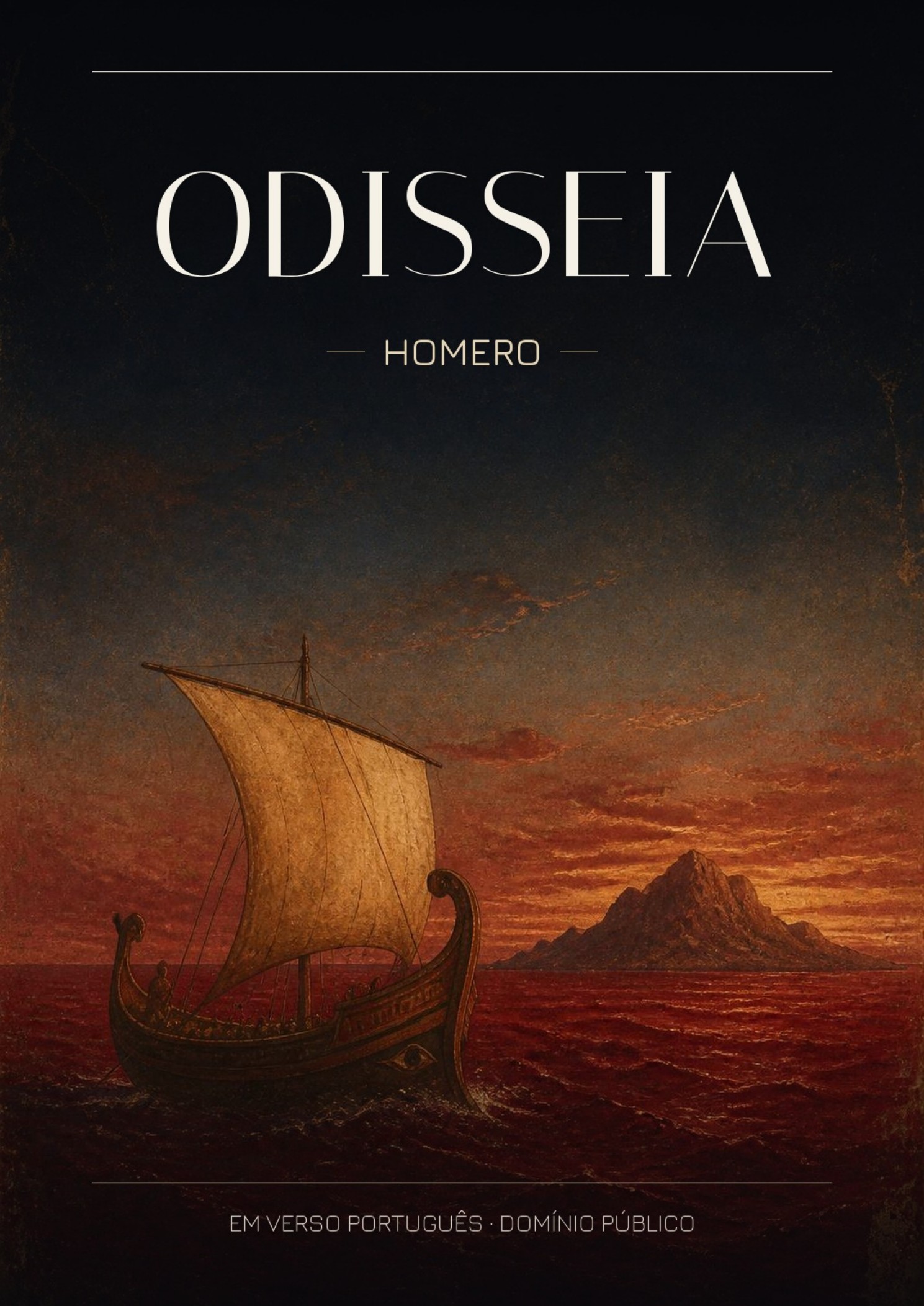 Capa de Odisseia