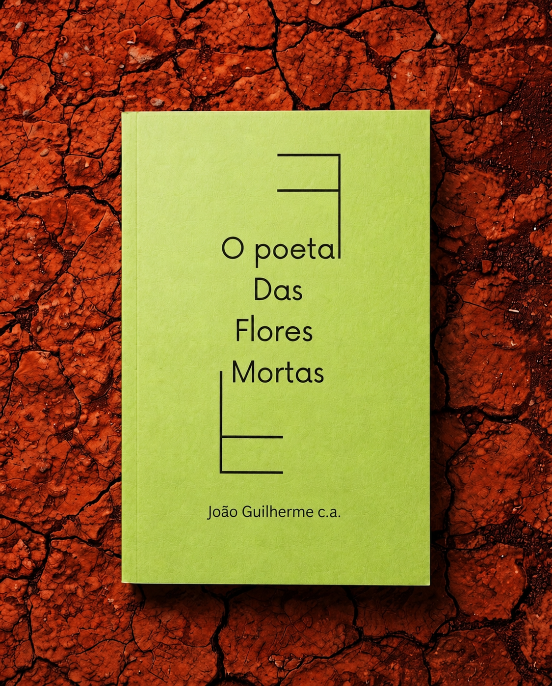 Capa de O Poeta das Flores Mortas