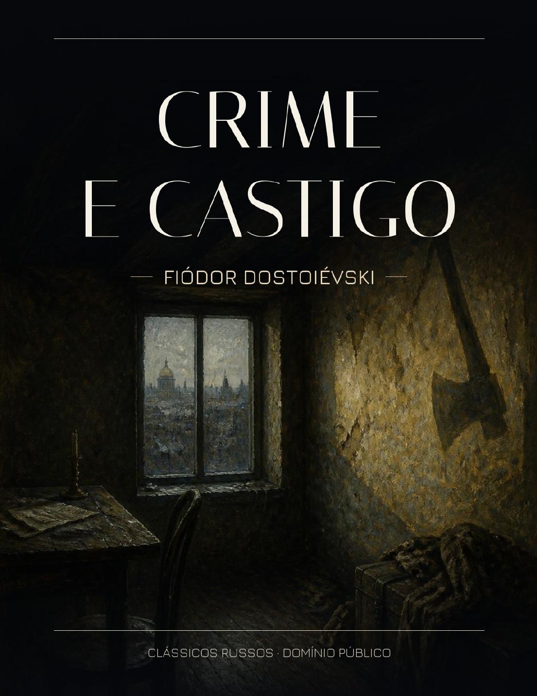 Capa de Crime e Castigo